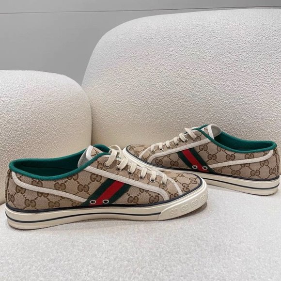 Gucci Tennis 1977 Platform Sneaker for women - Picture 4 of 4